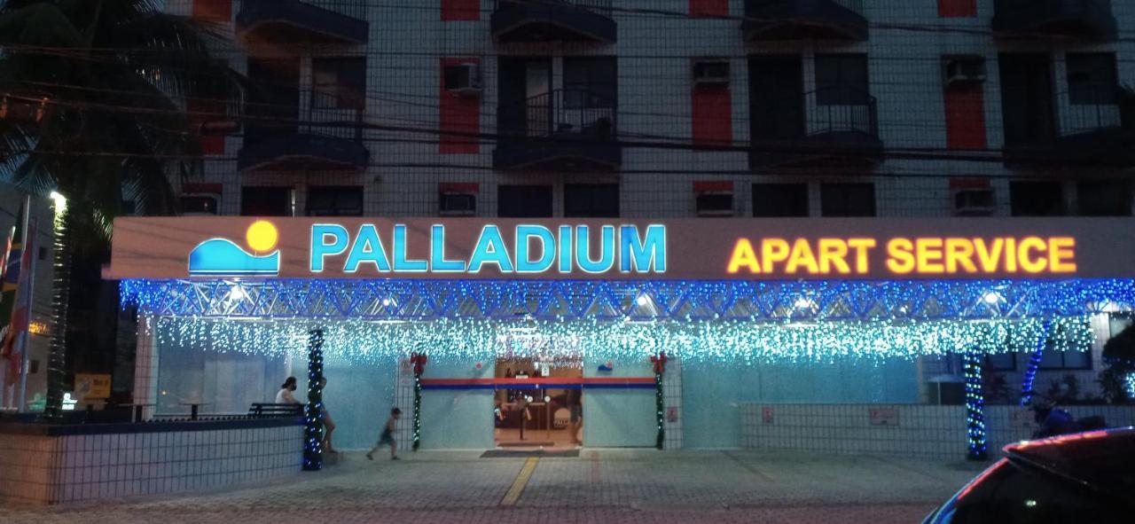 Apartamento tipo Flat Palladium Service São Vicente Esterno foto