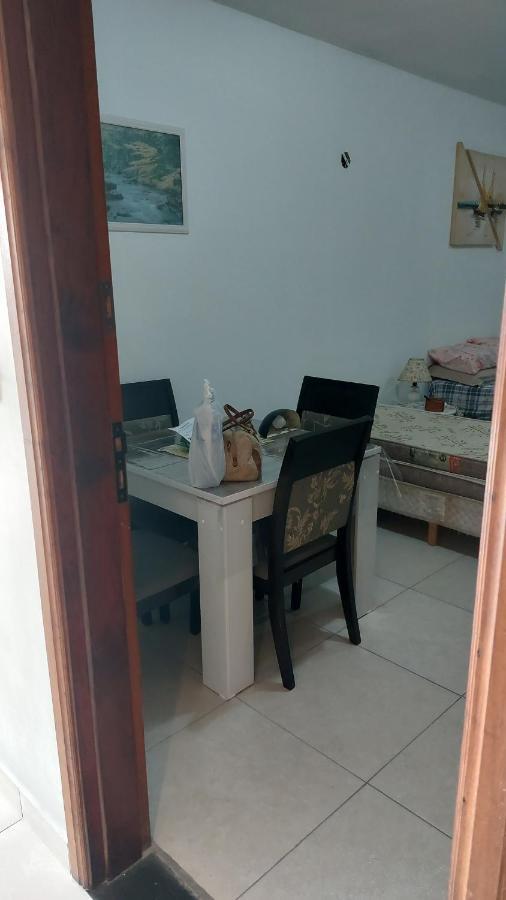 Apartamento tipo Flat Palladium Service São Vicente Esterno foto