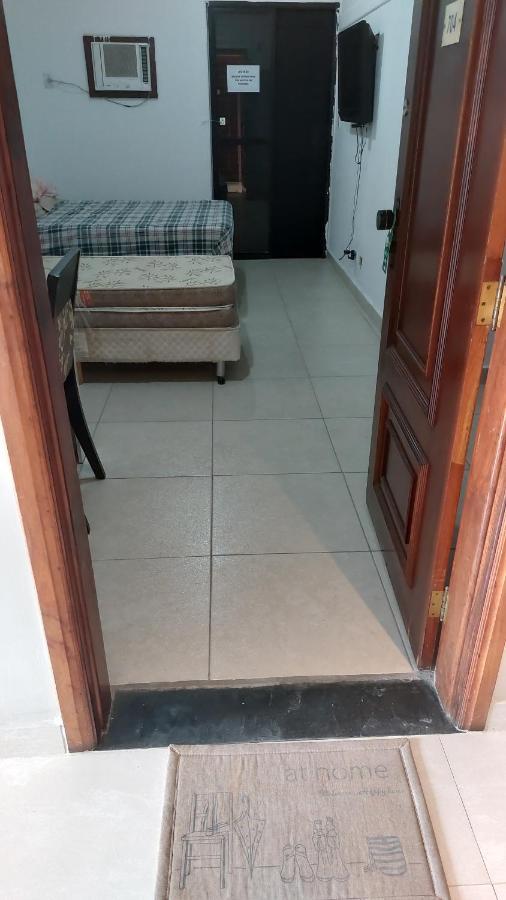 Apartamento tipo Flat Palladium Service São Vicente Esterno foto