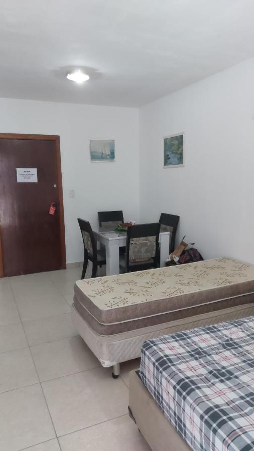 Apartamento tipo Flat Palladium Service São Vicente Esterno foto